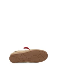 Sole of the Poelman RAE beige girls’ loafer