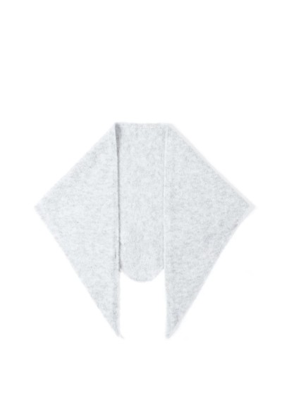 POSH by Poelman grey women’s scarf – product image