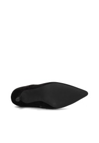 Poelman ELLIE schwarze Damen-Stiefelette – Sohlenansicht