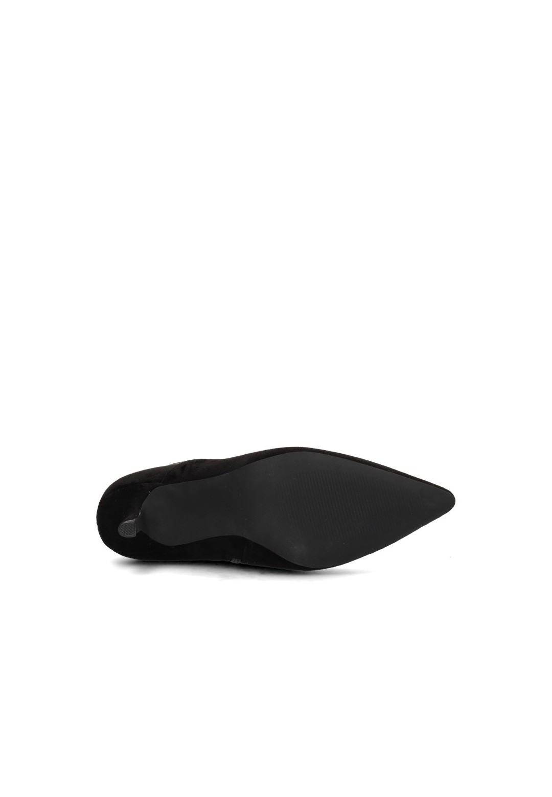 Poelman ELLIE schwarze Damen-Stiefelette – Sohlenansicht