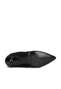 Sole of POSH by Poelman EVA black women's ankle boots