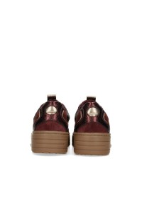 dames sneakers – achteraanzicht