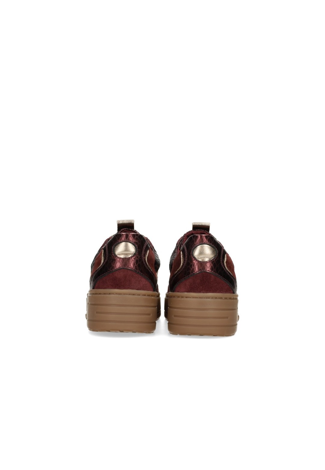 dames sneakers – achteraanzicht