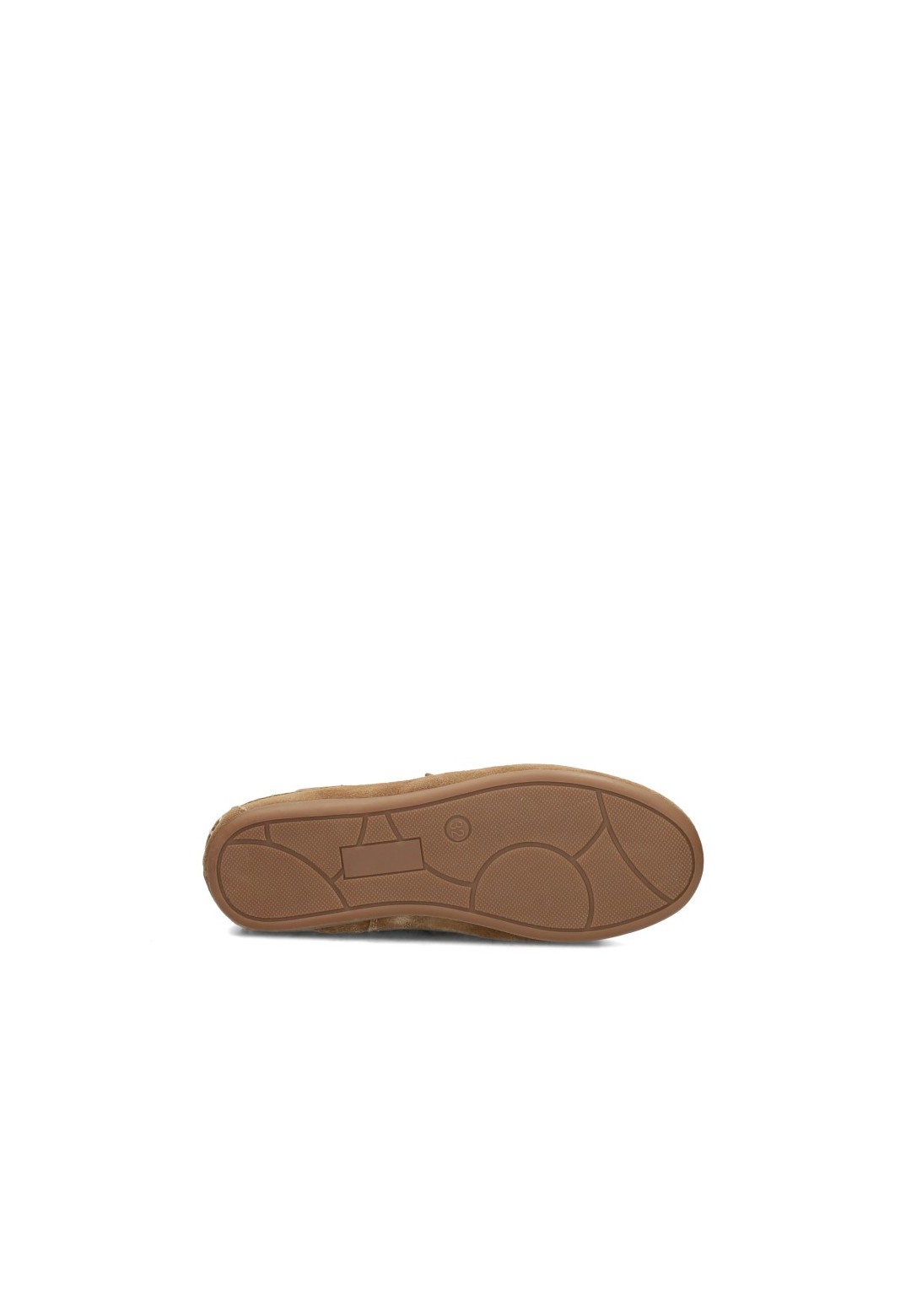 Poelman BALOU Mädchen-Stiefelette – braune Sohle Unteransicht