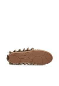Poelman ORELIA Damen-Loafer – braune Sohle Unteransicht