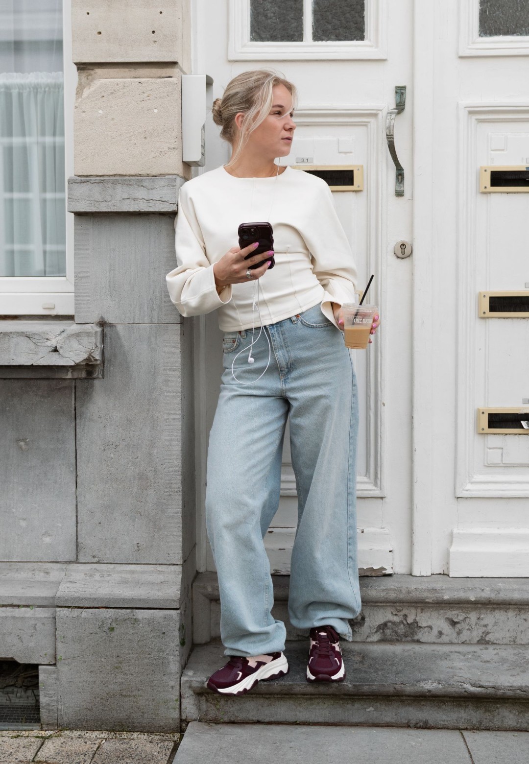 POSH by Poelman GIGI Dames Sneakers | Poelman Brands Webshop