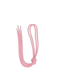 Set van twee roze lange veters van 115 cm