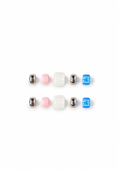 Poelman Shoe Charm Set Women Beads + Short Shoelaces | Poelman Brands Webshop