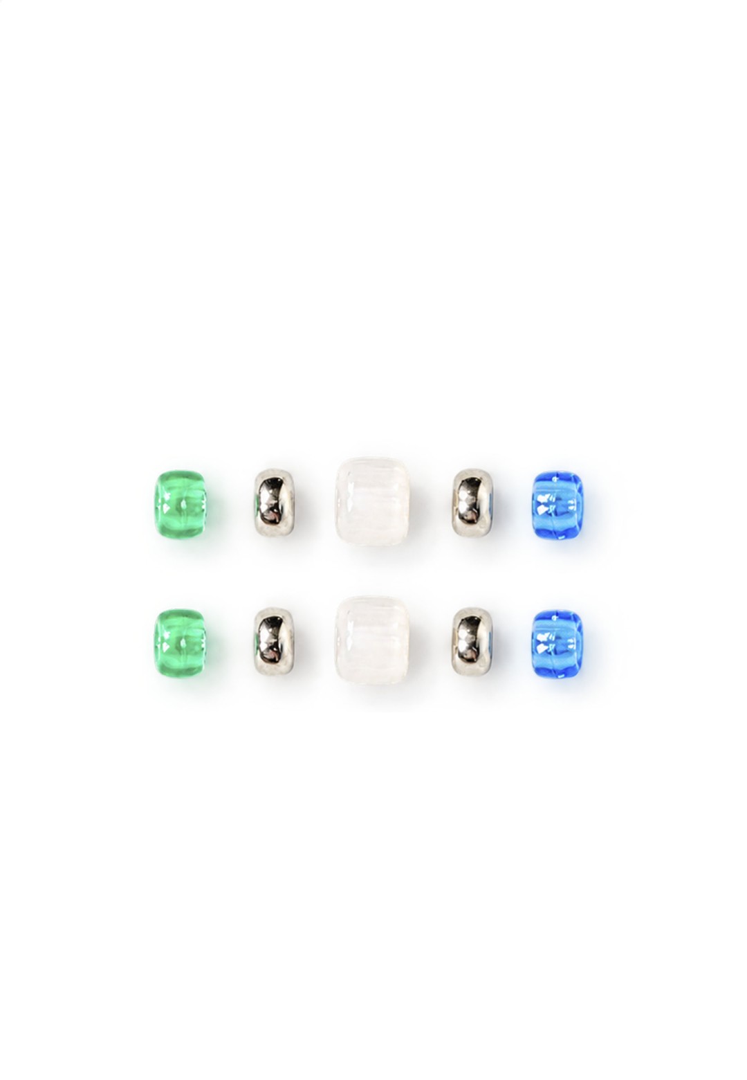 Poelman Shoe Charm Set Women Beads + Short Shoelaces | Poelman Brands Webshop