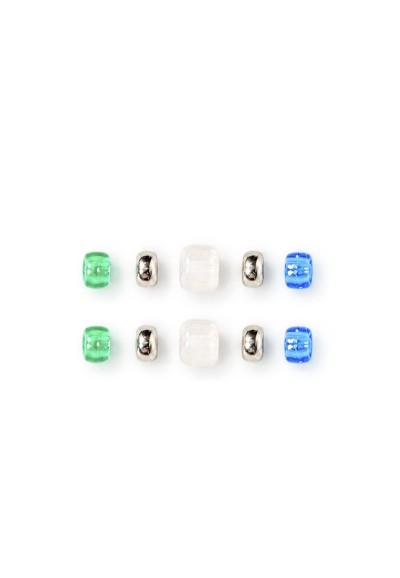 Poelman Shoe Charm Set Women Beads + Short Shoelaces | Poelman Brands Webshop