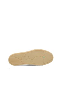 Poelman SILK beige suède loafers dames zool onderaanzicht