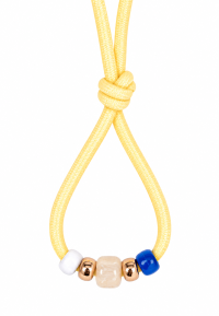 Poelman Schuh-Charm-Set Damen Perlen + Kurze Schnürsenkel | Poelman Brands Webshop