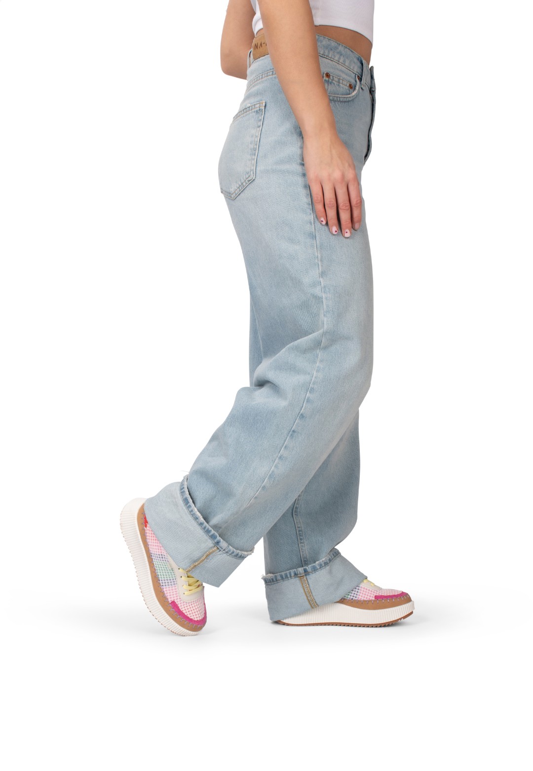POSH by Poelman Dames Coco Sneakers | De Officiële POELMAN Webshop