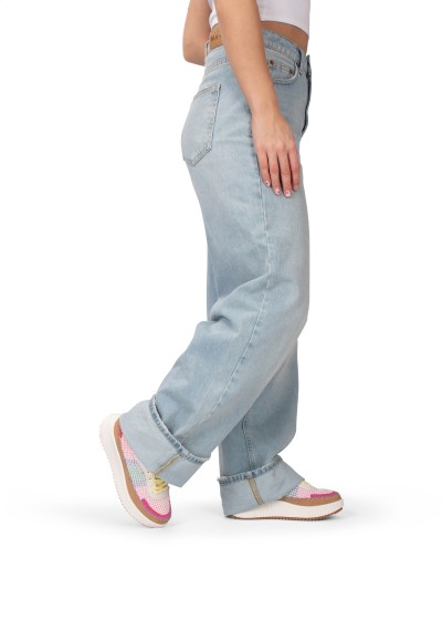 POSH by Poelman Dames Coco Sneakers | De Officiële POELMAN Webshop