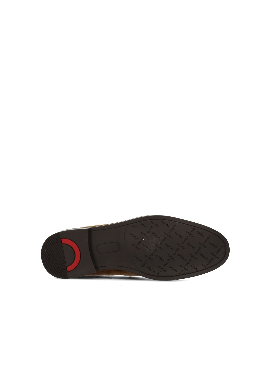 HABOOB LUC Herren Loafer – Detail der schwarzen Sohle