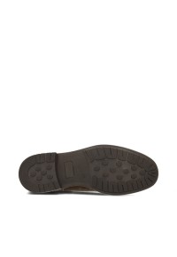 Poelman JONI brown suede men's Chelsea boots – sole view