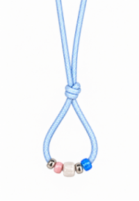 Poelman Schuh-Charm-Set Damen Perlen + Kurze Schnürsenkel | Poelman Brands Webshop