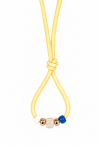 Poelman Schuh-Charm-Set Damen Perlen + Kurze Schnürsenkel | Poelman Brands Webshop