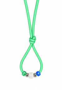 Poelman Schuh-Charm-Set Damen Perlen + Kurze Schnürsenkel | Poelman Brands Webshop