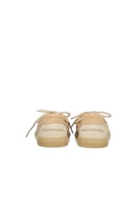 Poelman SILK Damen Loafer in Beige – Rückansicht