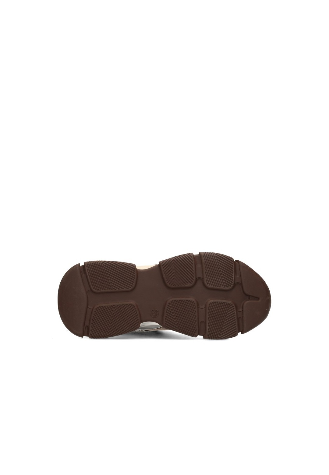 POSH by Poelman GIGI Damen Sneaker – Ansicht der Chunky-Laufsohle