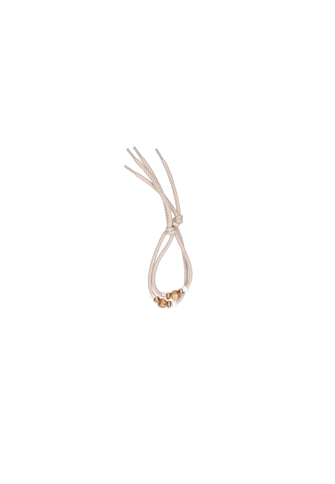 Poelman Schuh-Charm-Set Damen Perlen + Kurze Schnürsenkel | Poelman Brands Webshop