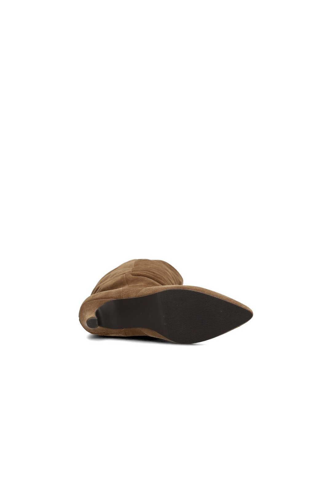 Sole of the Poelman MAUREEN brown suede women's boot