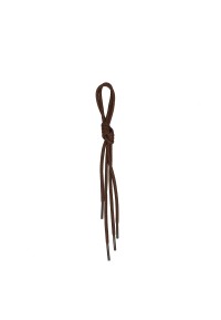 Dunkelbraune kurze Schnürsenkel 53 cm – 2er-Set