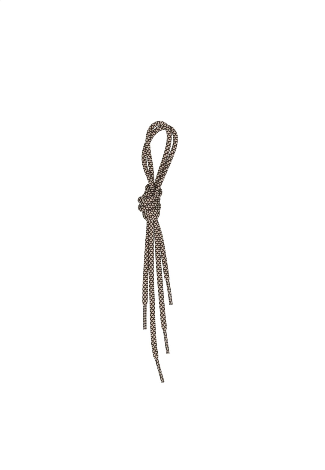 Bordeaux/taupe korte veters van 53 cm – set van 2