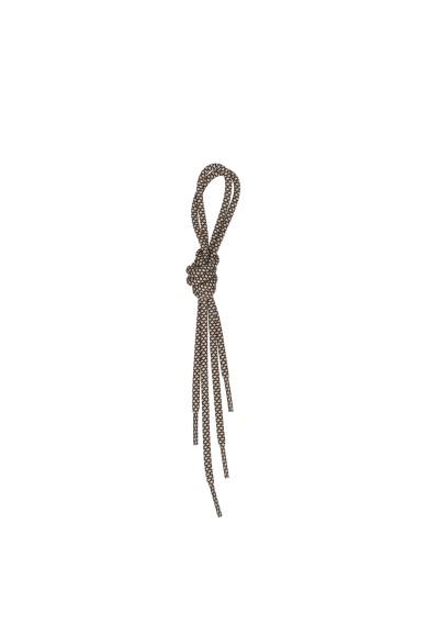 Bordeaux/taupe korte veters van 53 cm – set van 2