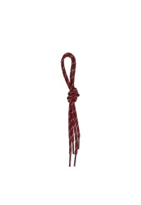 Kurze Bordeaux-Schnürsenkel 53 cm – 2er-Set