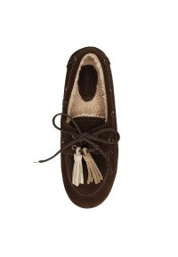 Poelman Beige Suede Tassels Women Accessories | Poelman Brands Webshop