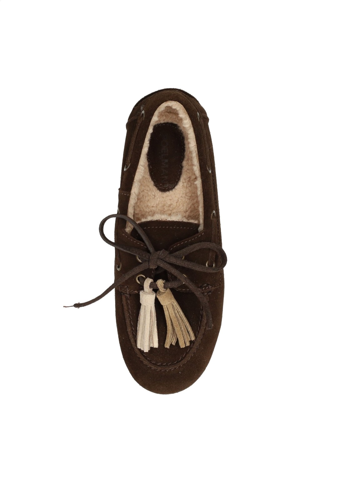 Poelman Beige Suede Tassels Women Accessories | Poelman Brands Webshop