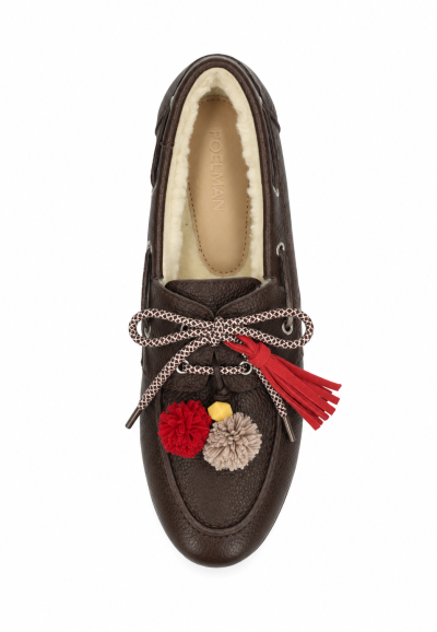 Poelman Schuh-Charm-Set Damen Quasten | Poelman Brands Webshop