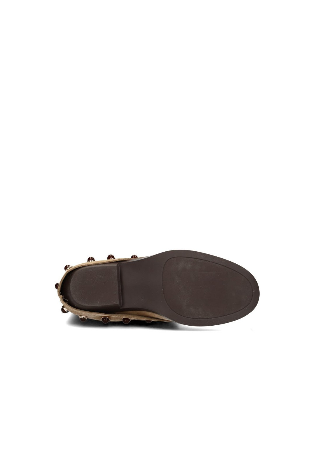 HABOOB CAMILLE Stiefelette – dunkelbraune Sohle