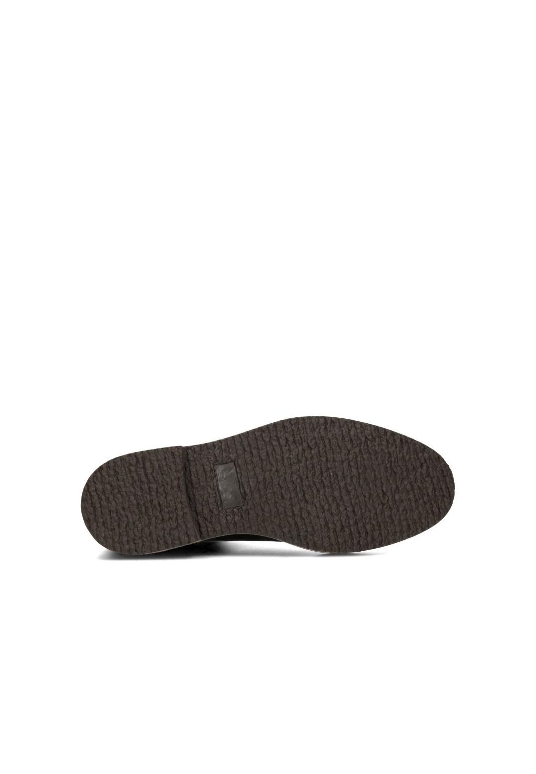 Poelman HUDSON schwarze Herren Chelsea Boots mit profilierter Laufsohle Unteransicht