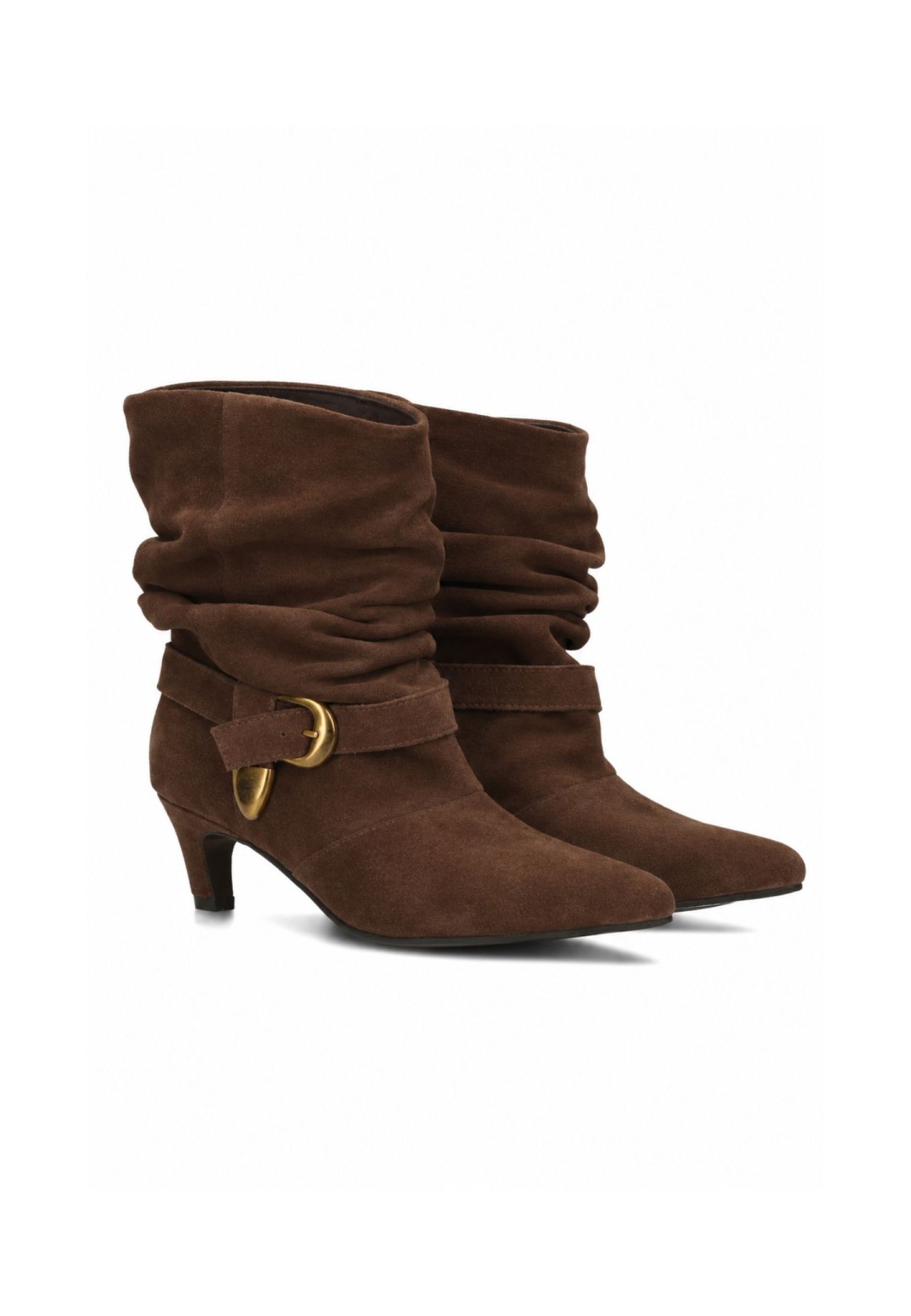 HABOOB GITHA Dames Enkellaarzen | Poelman Brands Webshop