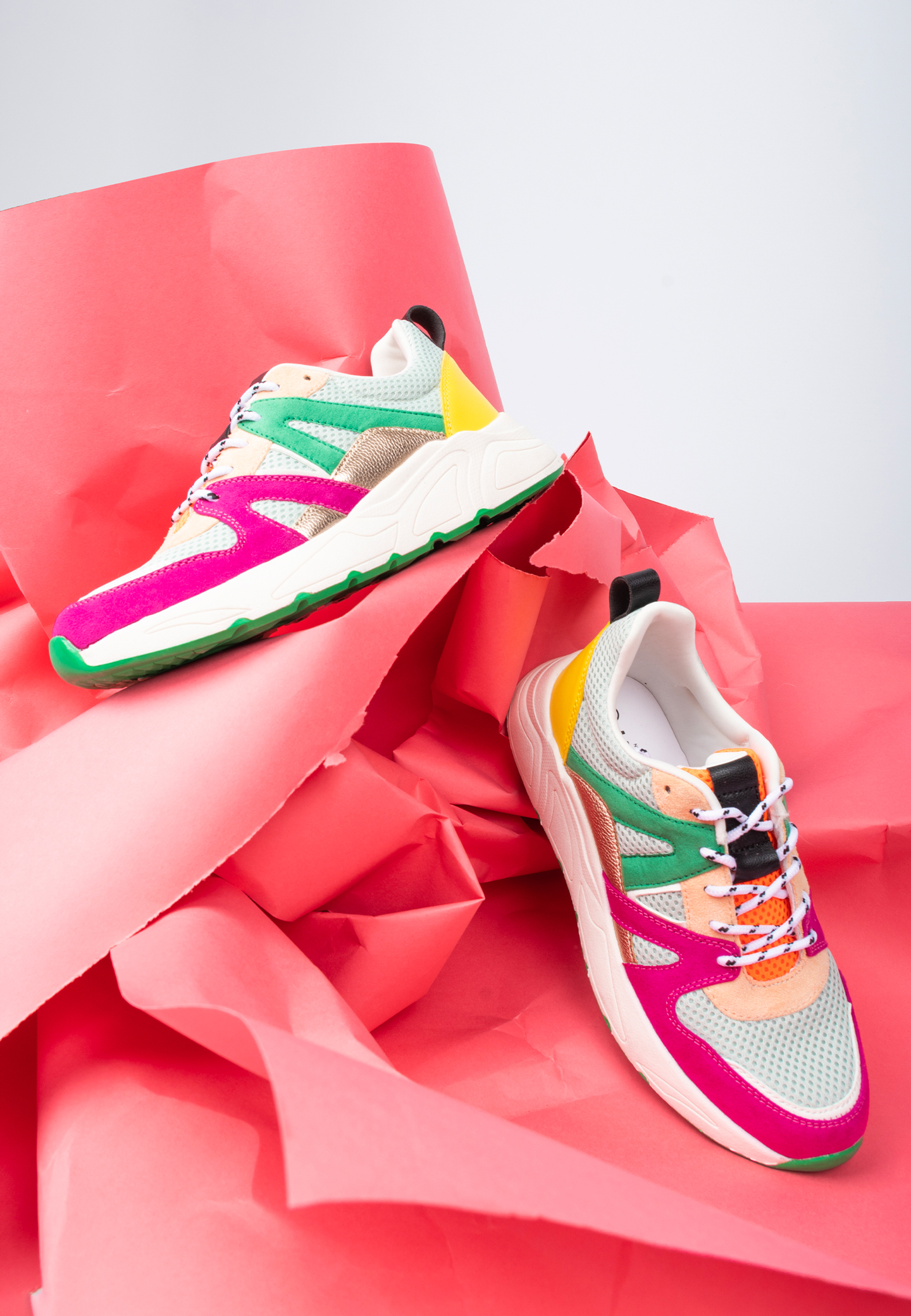 POSH by Poelman Women Carocel Sneaker The Official POELMAN Webshop