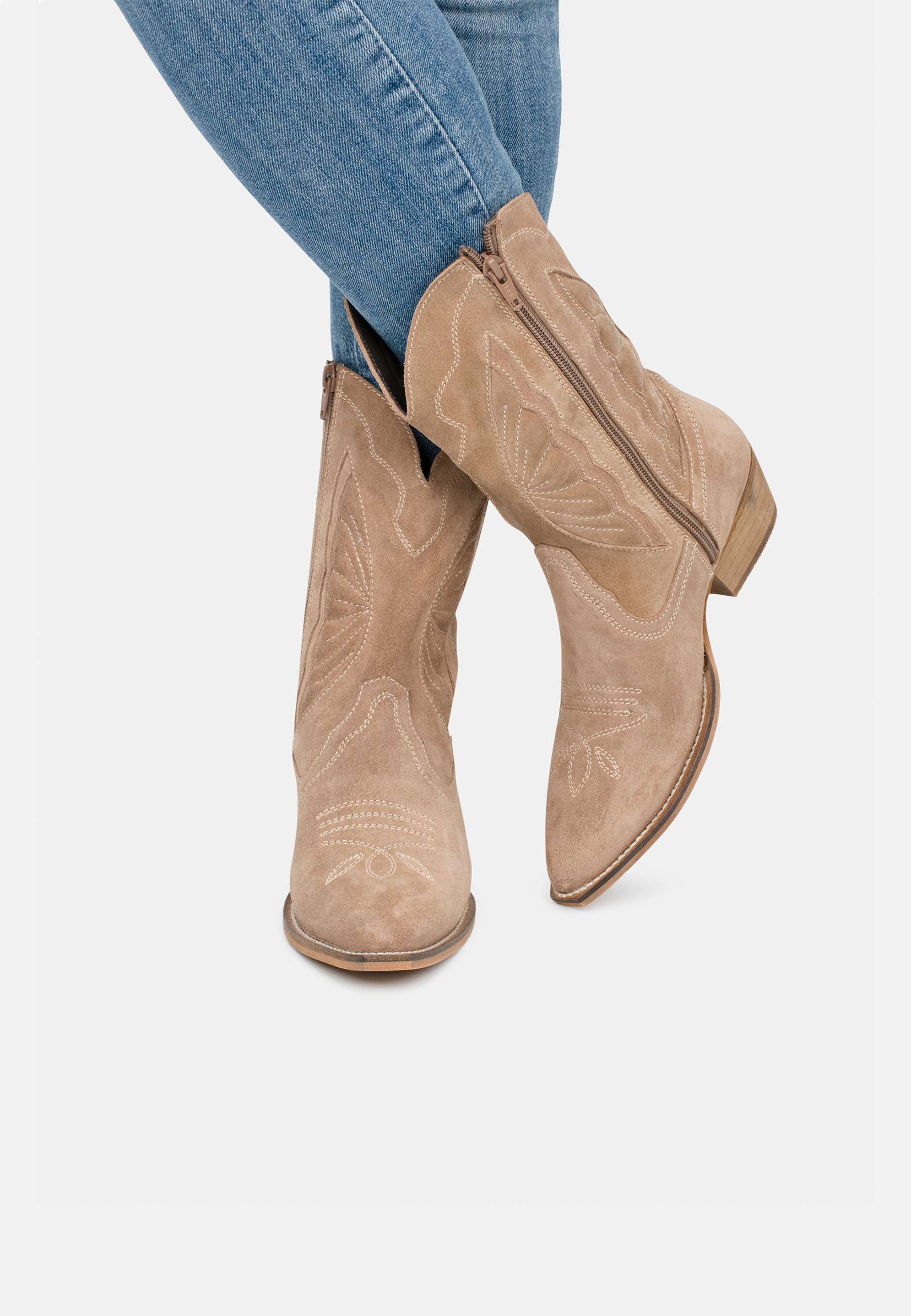 PS Poelman Women MOCO Cowboy Boots The Official POELMAN Webshop