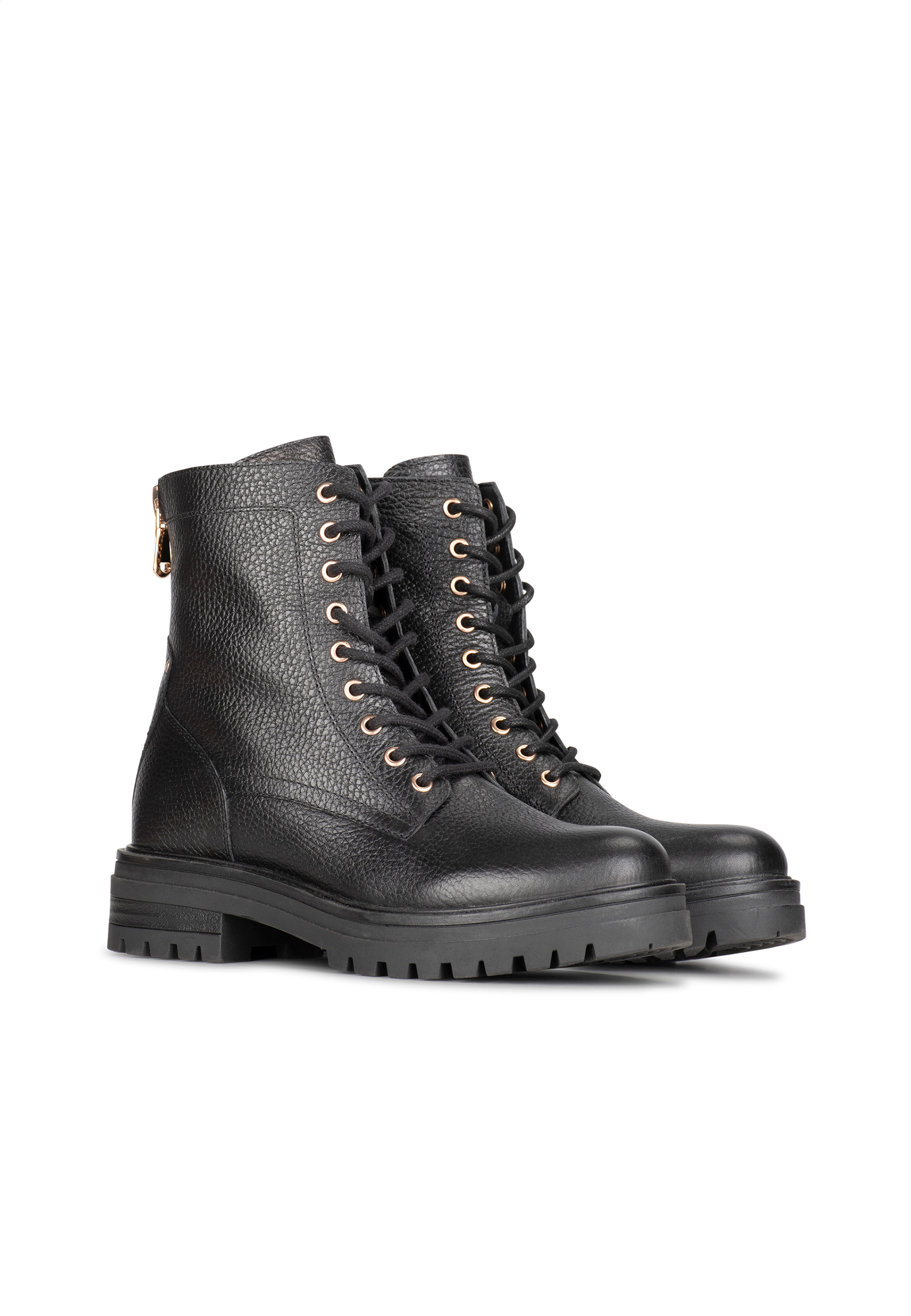 PS Poelman Women MONK Lace up Boots The Official POELMAN Webshop