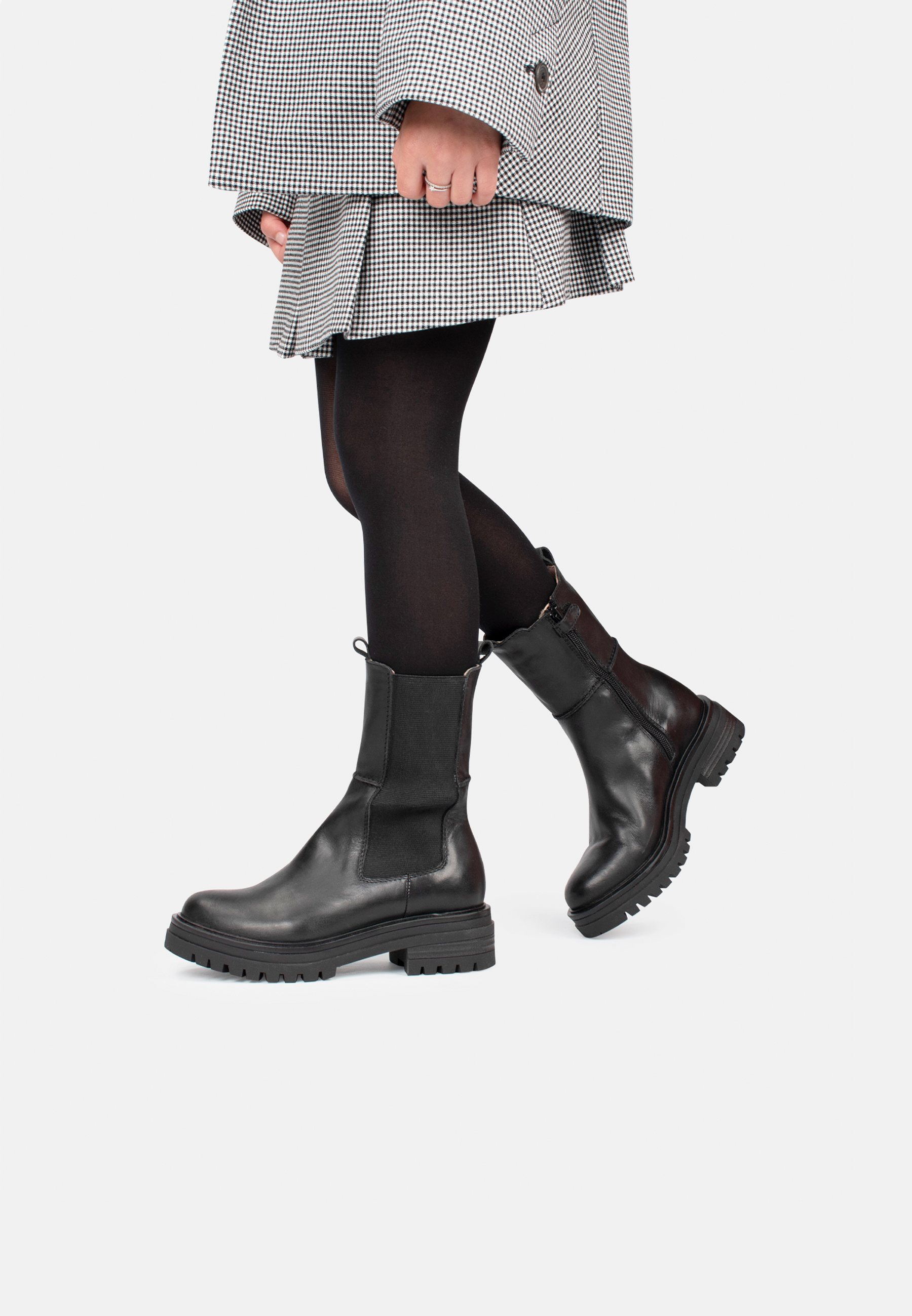 PS Poelman Girls MONK Chelsea Boots The Official POELMAN Webshop