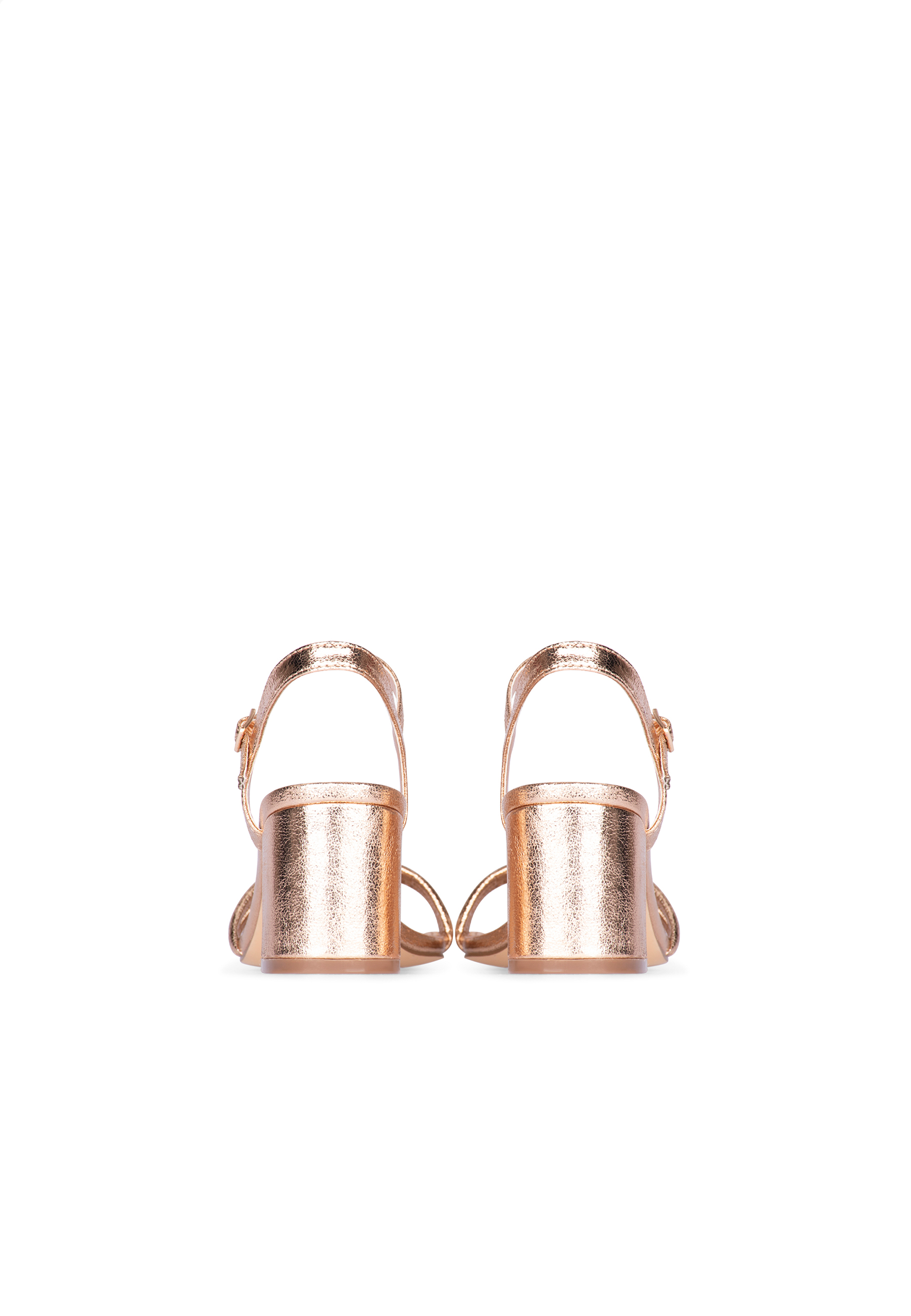 Wallis rose gold sandals discount