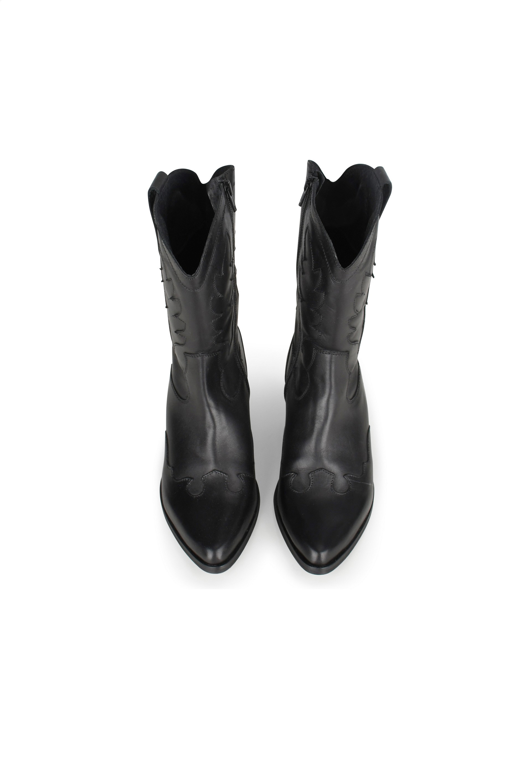 Poelman western laars zwart discount