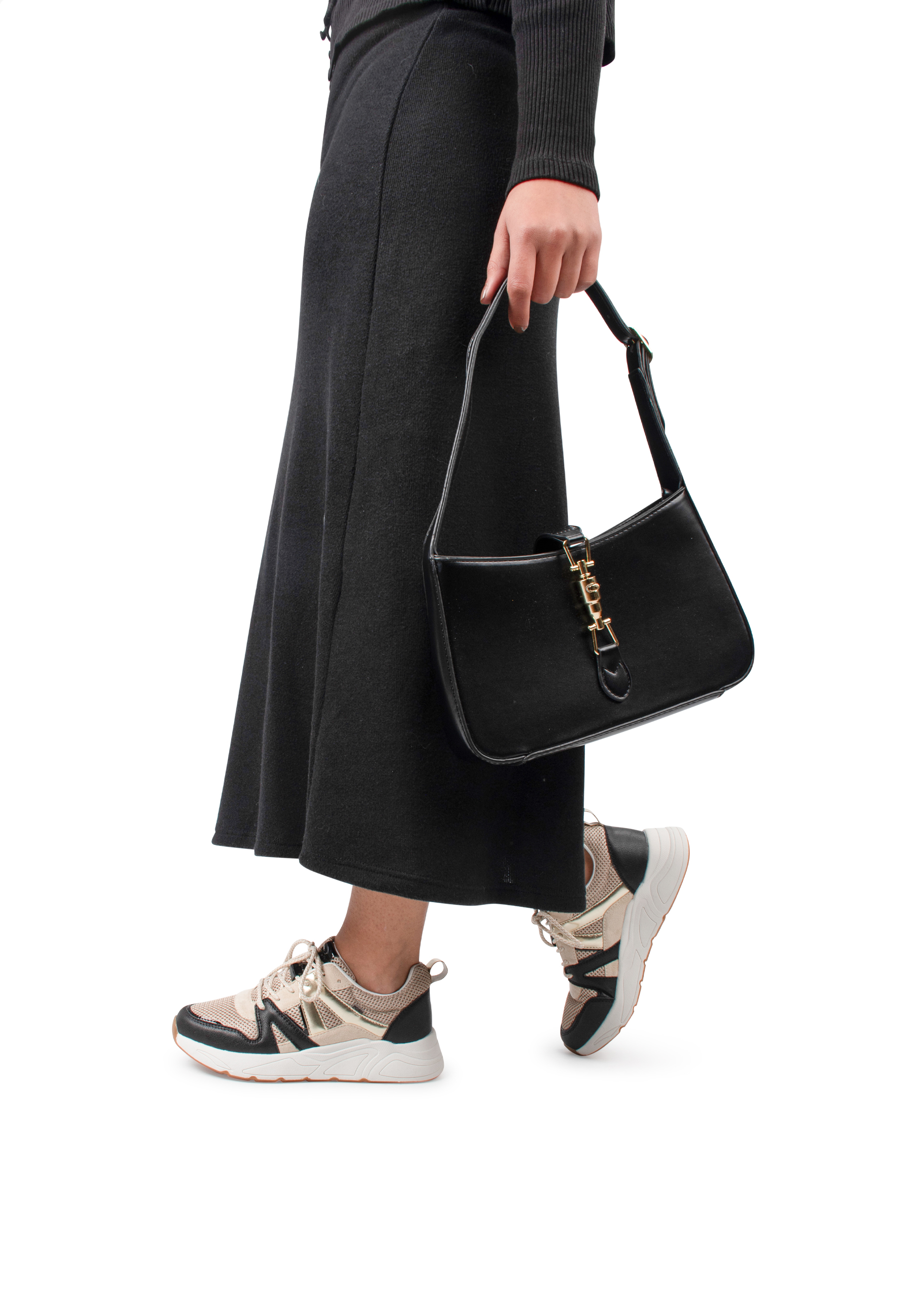 POSH by Poelman Sneakers 'Carocel' in Zwart | ABOUT YOU