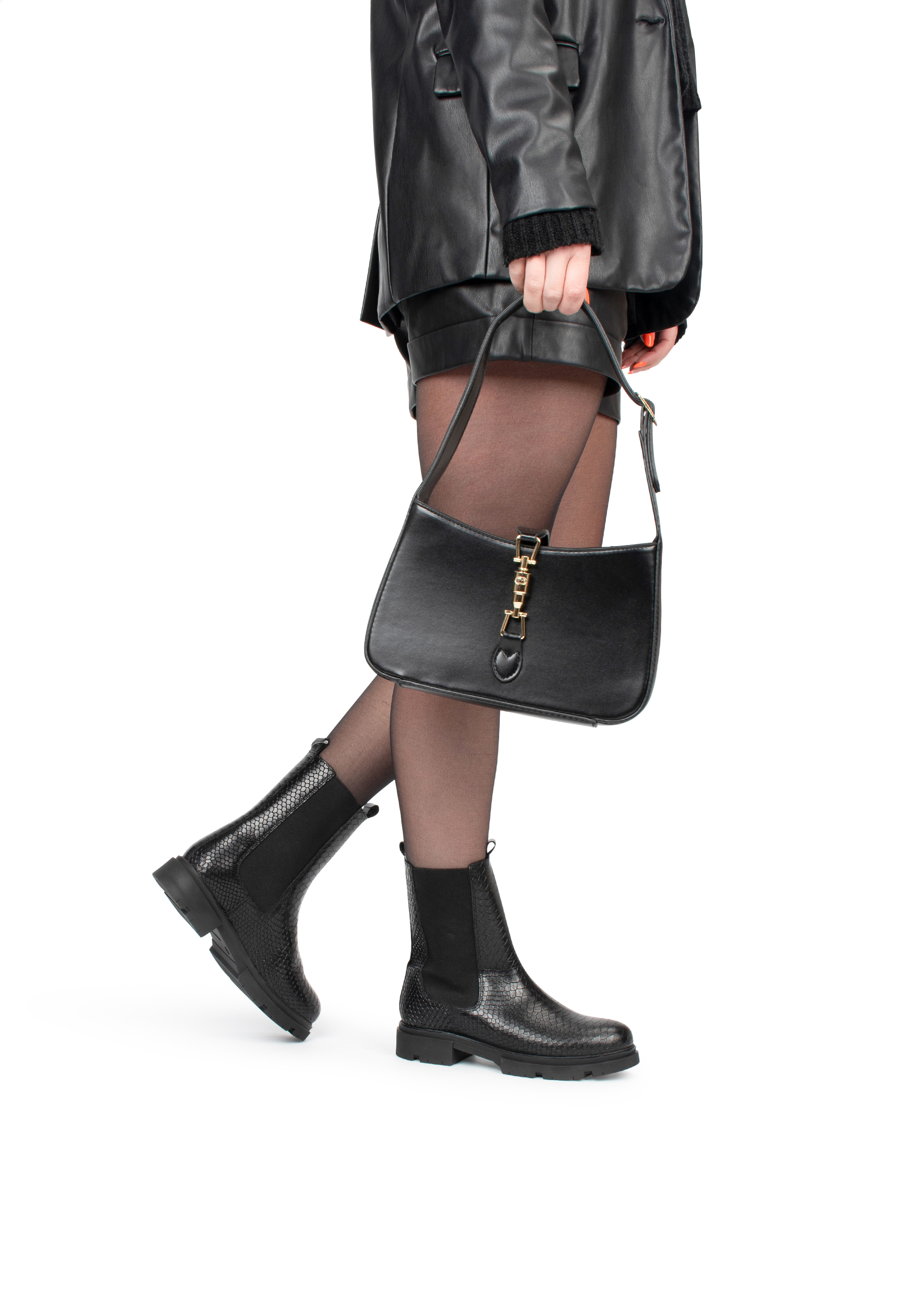 PS Poelman Ladies Sophie Chelsea Boots The Official POELMAN Webshop