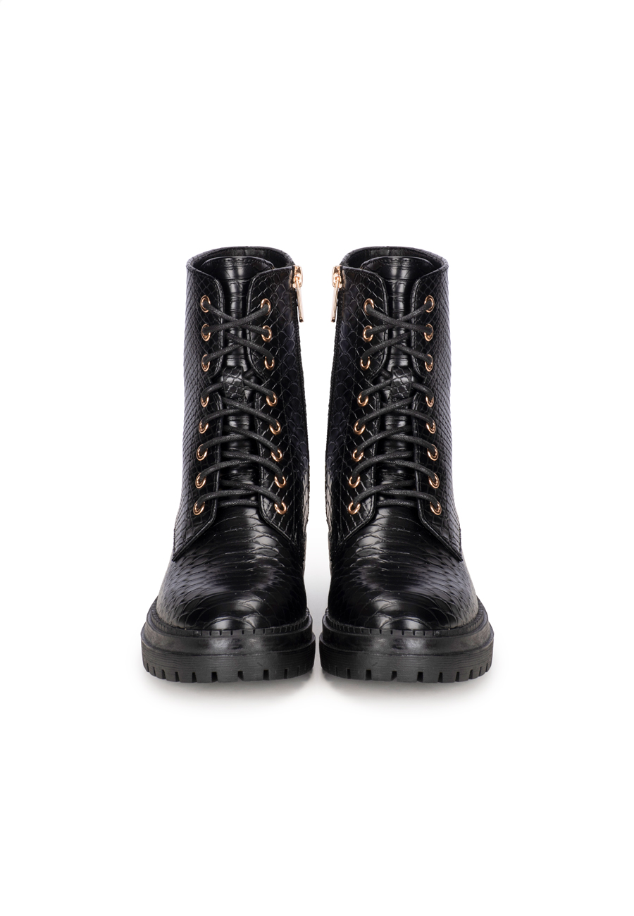 New look lace up boots deals