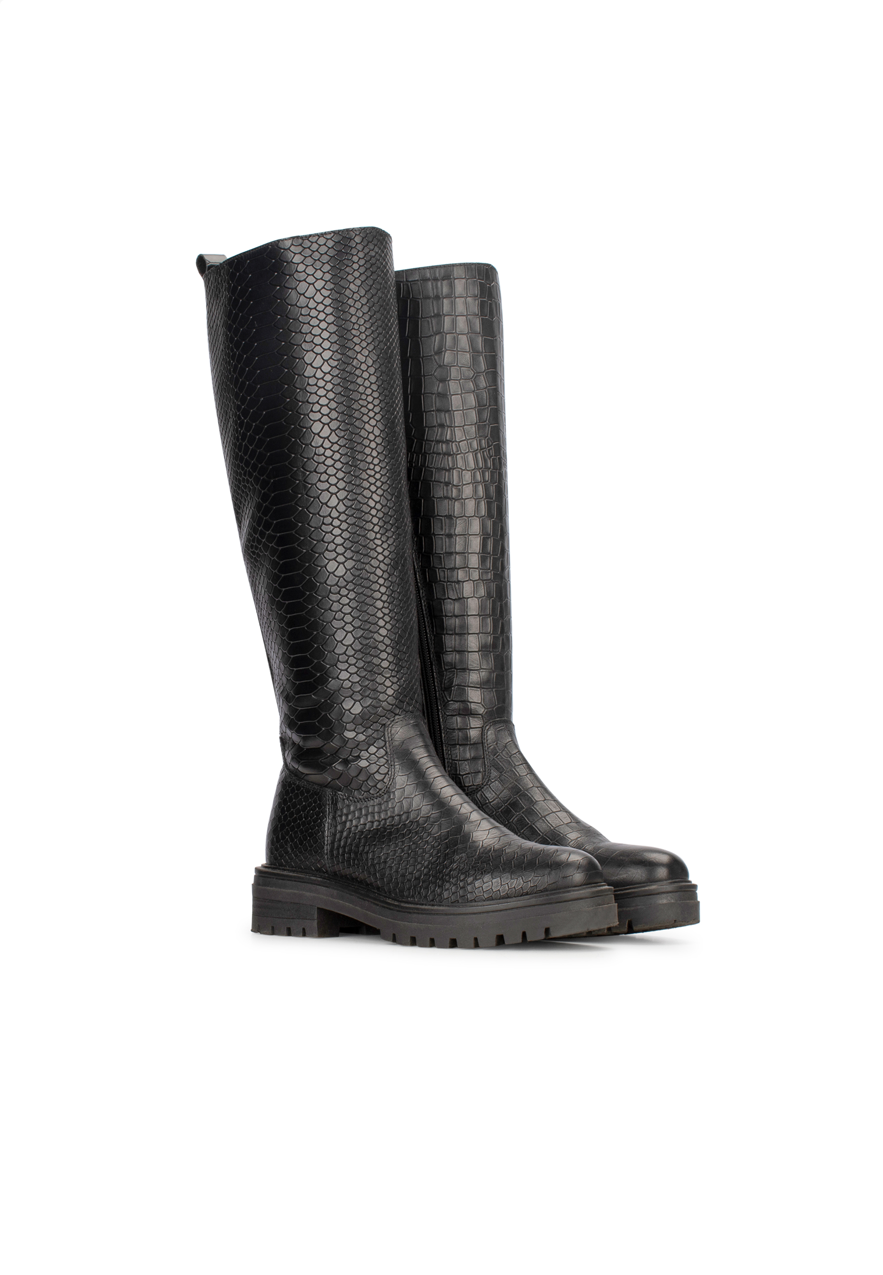 Poelman zwarte boots sale
