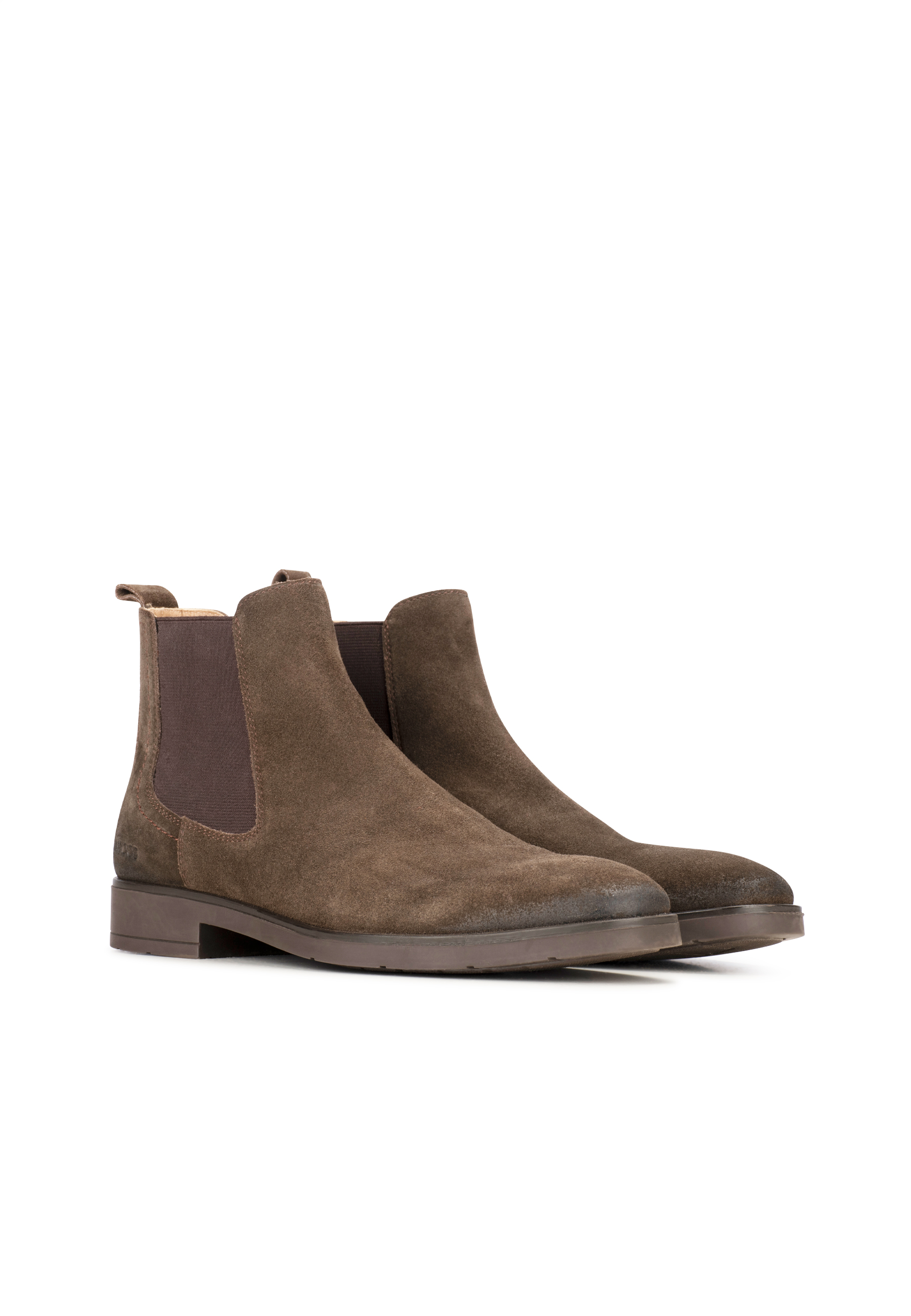 Bruine chelsea boots heren 2025