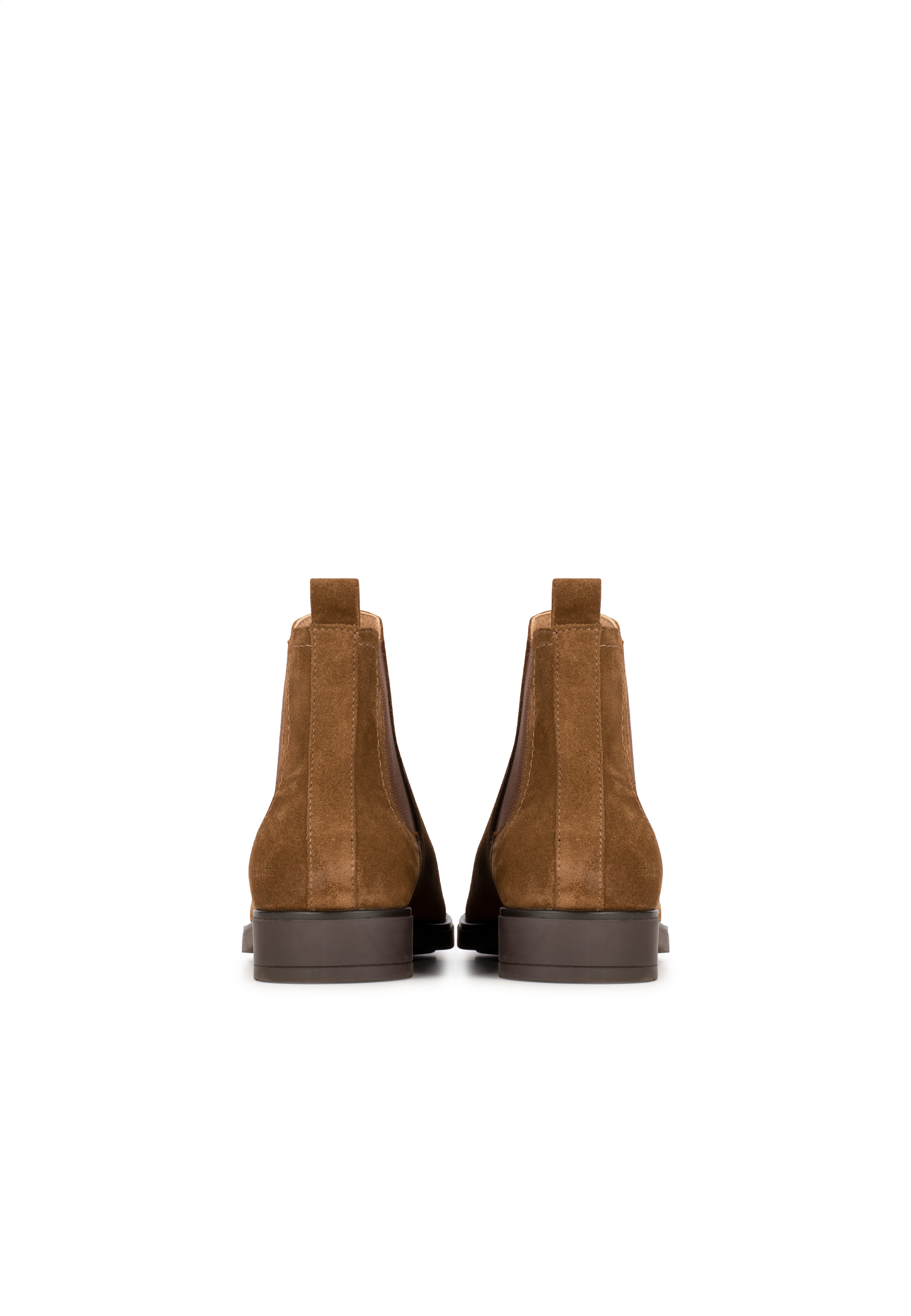 Chelsea boots suede heren discount