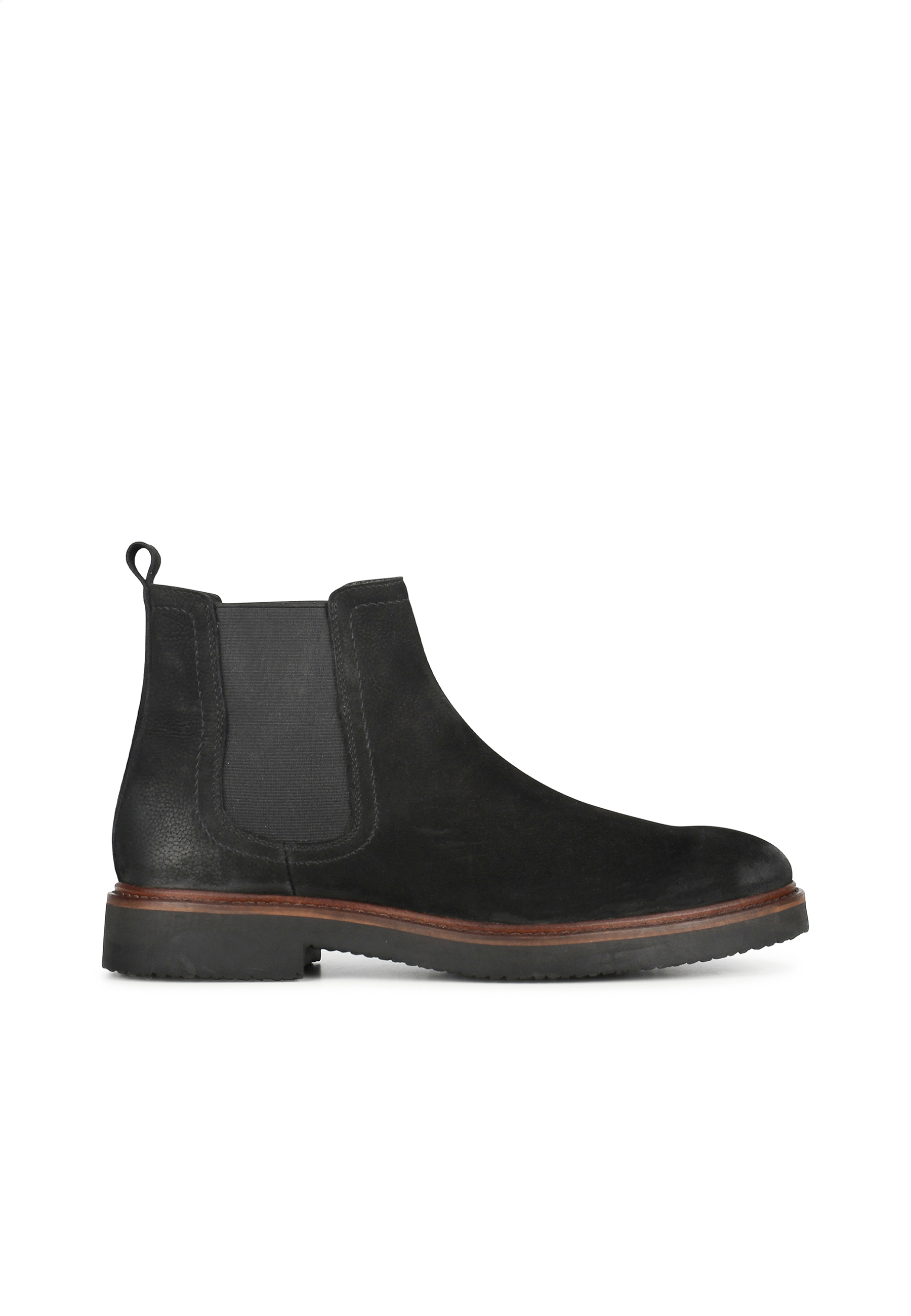 Hudson black chelsea boots clearance